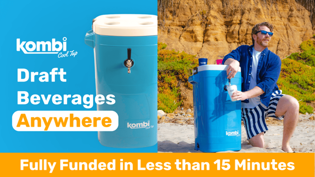 Kombi Cool Tap Kickstarter Campaign